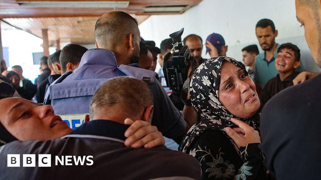 7e932430 4229 11f0 b20c 254fbe4c91e0 Three journalists among five killed in Israeli strike on Gaza hospital