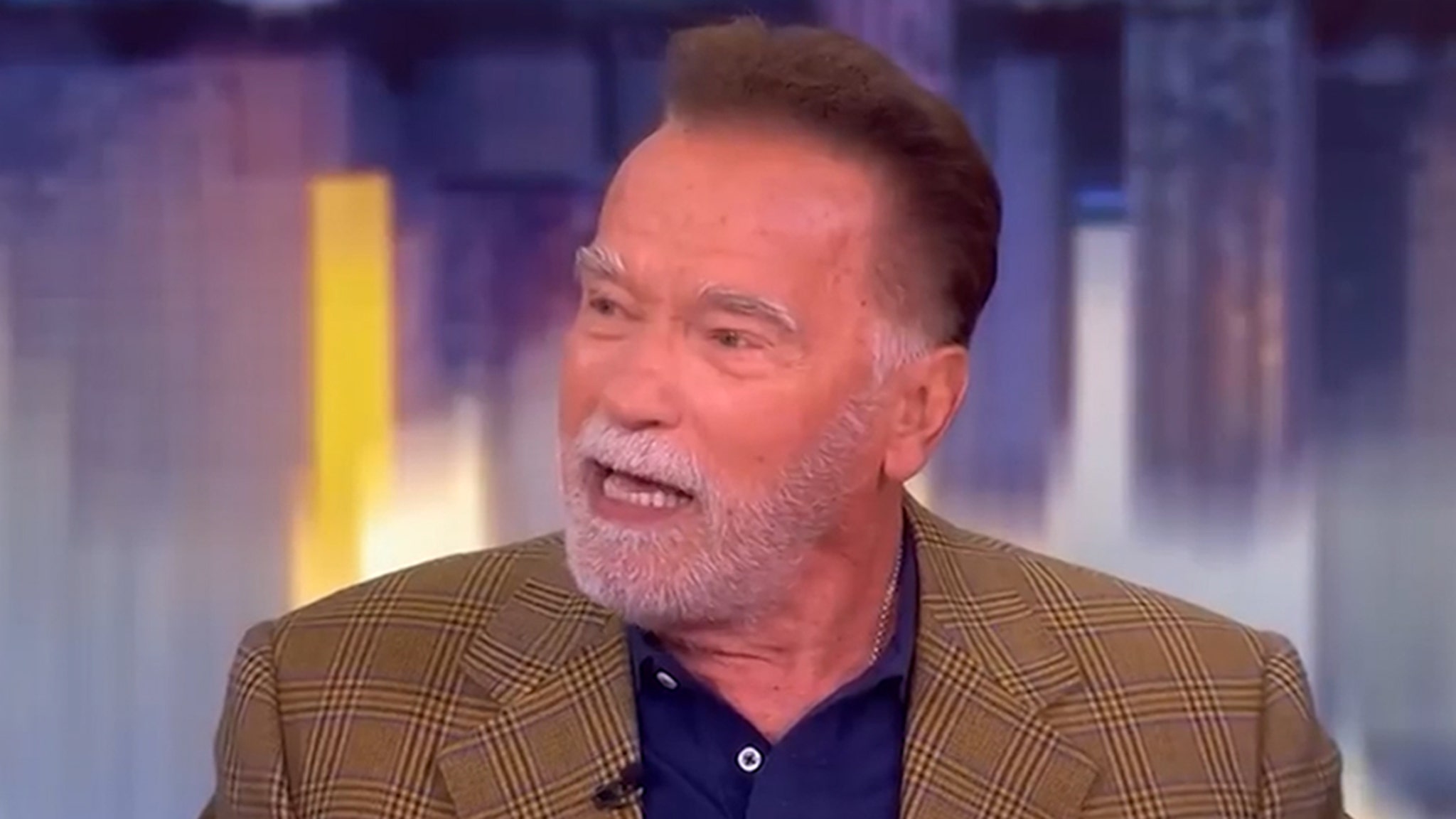Arnold Schwarzenegger Says Immigrants Should Behave Like Guests in America