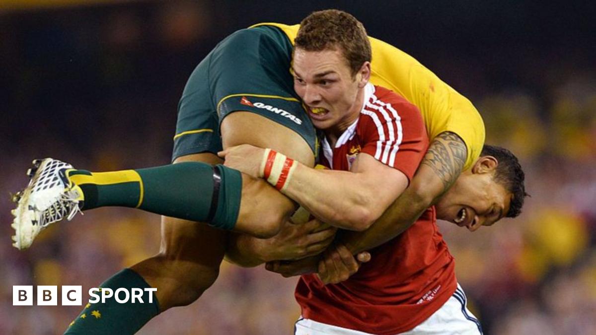7ffb73c0 52b1 11f0 b4be 8f7caf53b80c British and Irish Lions 2025: George North's iconic tackle on Israel Folau