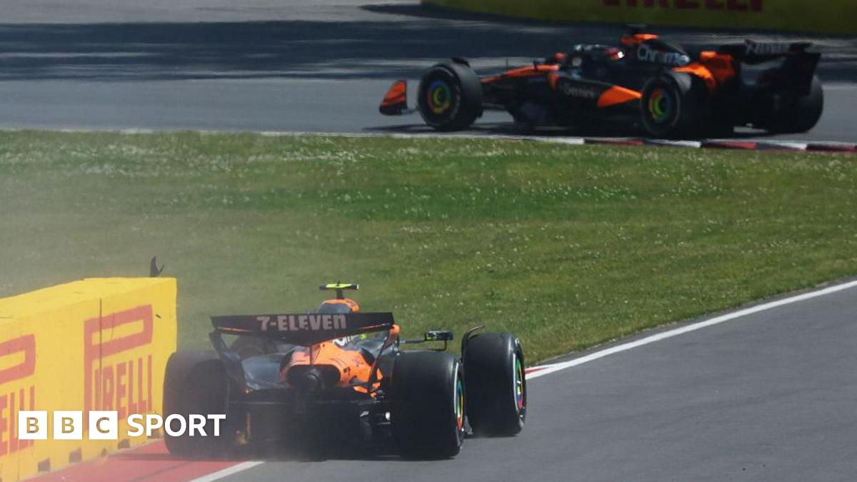 8036da20 4a21 11f0 8001 cda511c18056 Canadian Grand Prix result: Lando Norris and Oscar Piastri collide as George Russell wins