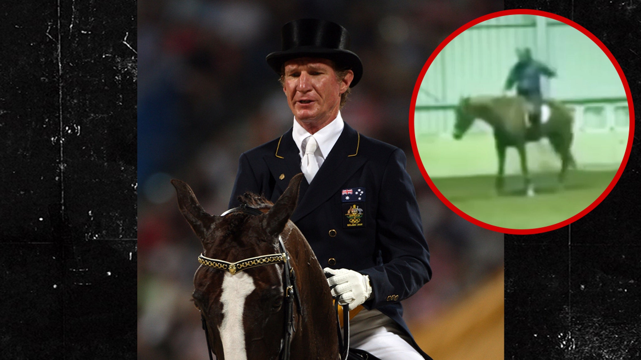 Olympic Equestrian Suspended After Rider Caught Whipping Horse 40+ Times On Video