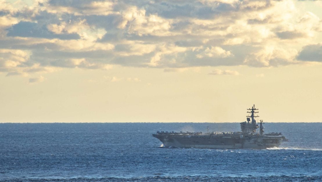 High Seas Treaty Could Become Law By End Of 2025; UN Says Deepest Oceans Cannot Become USS Dwight D. Eisenhower