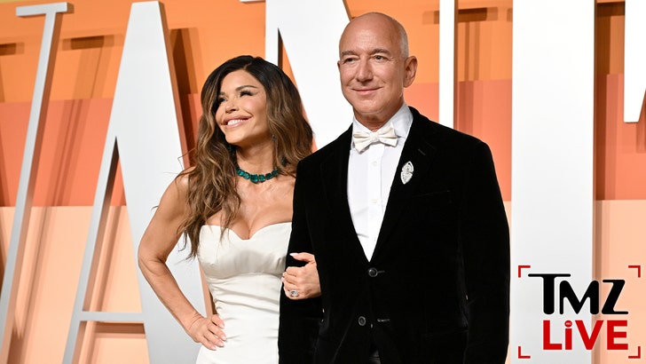 Celebs Head to Arsenale di Venezia for Bezos Wedding Finale 062625_bezos_tmz_live_kal