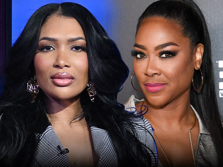 brittany eady kenya moore main getty