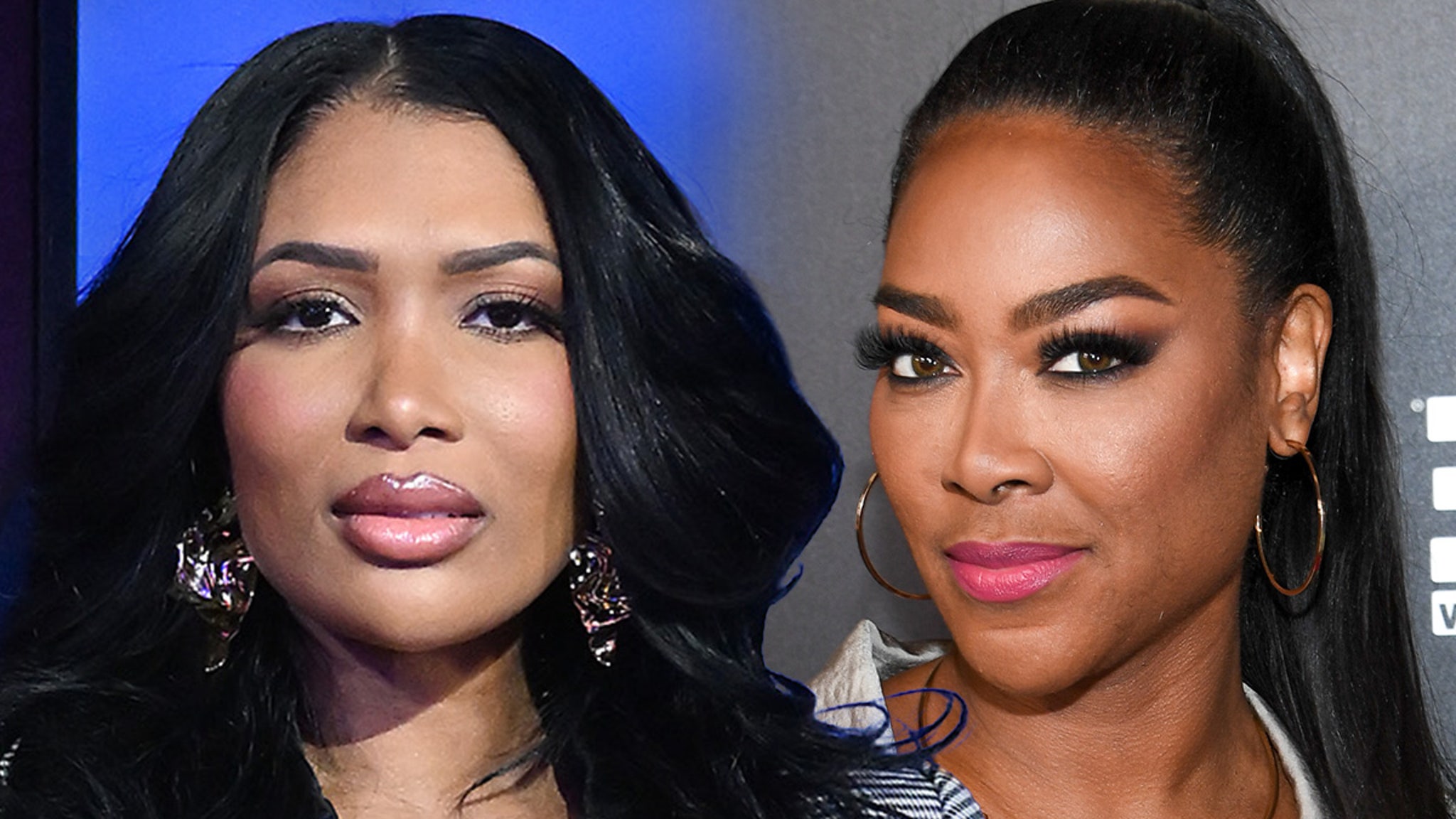 Brit Eady Claims Graphic Photos That Got Kenya Moore Suspended Weren't Her