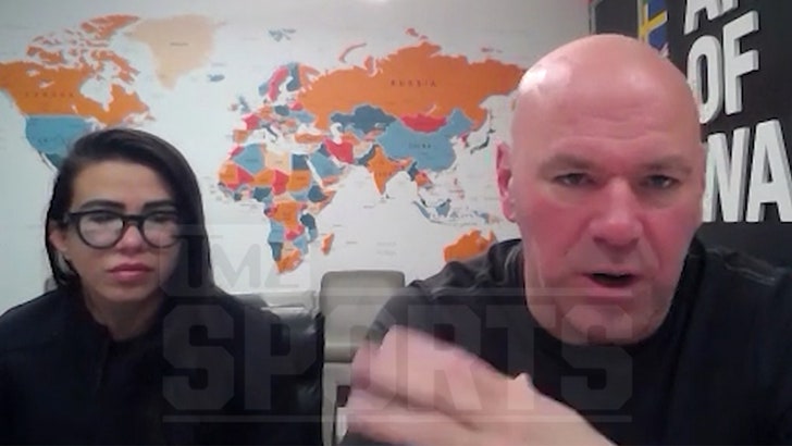 Dana White Says Mark Zuckerberg Has Open Invite to Compete in New BJJ Promotion Dana White Cláudia Gadelha