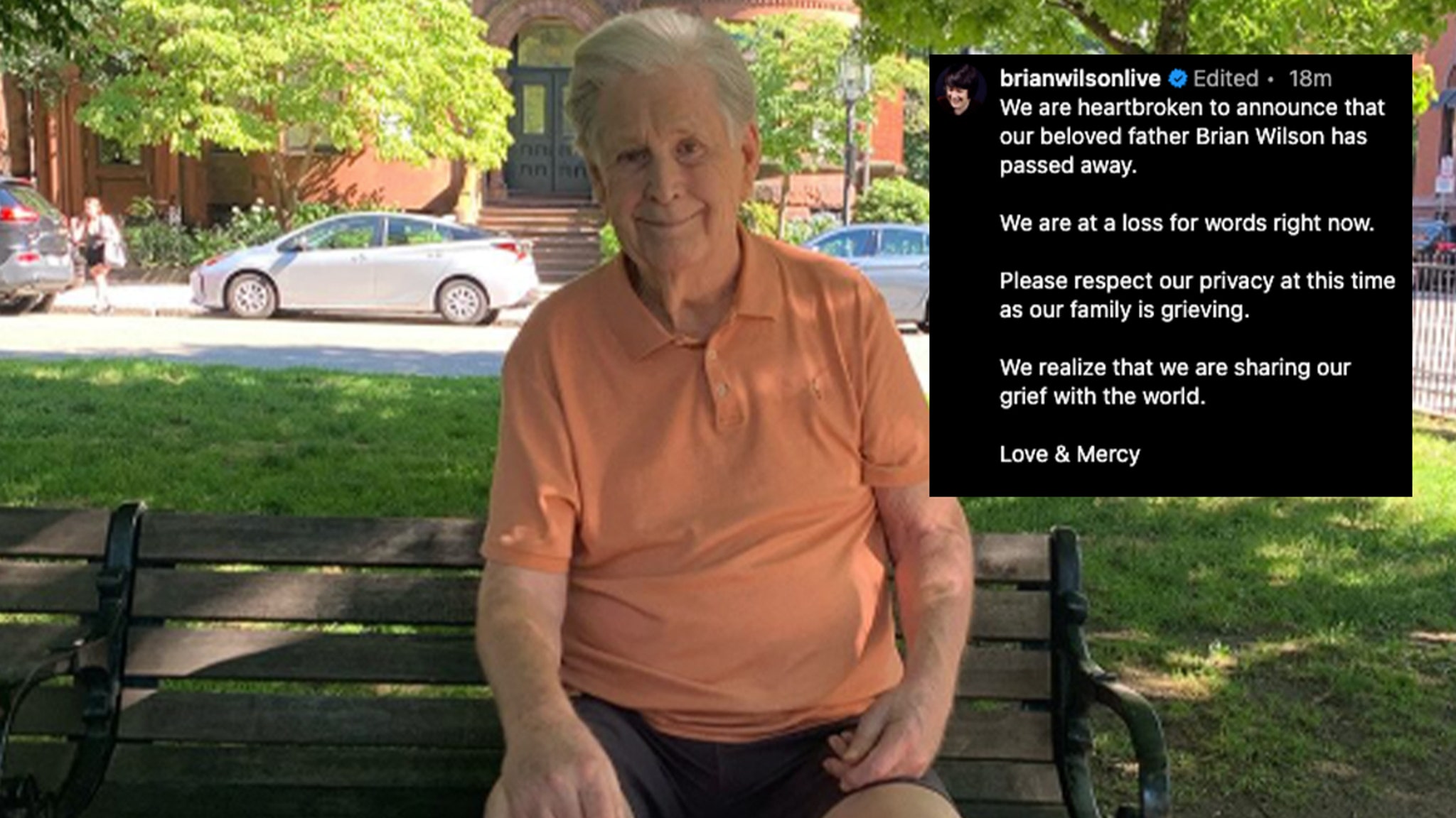 Beach Boys Star Brian Wilson Dead at 82