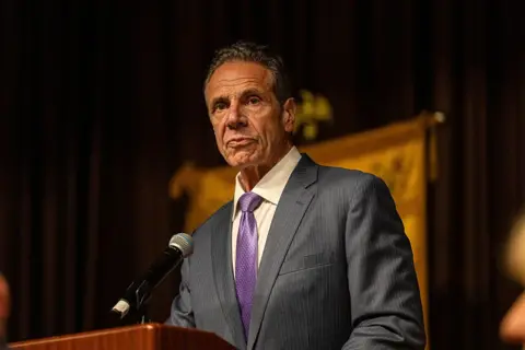 Zohran Mamdani stuns Andrew Cuomo in NYC mayor primary Getty Images Andrew Cuomo
