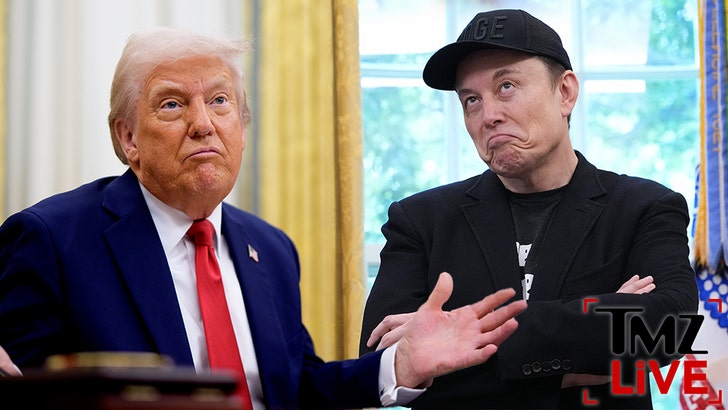 Tech Expert Faiz Siddiqui Says Elon Musk & Donald Trump Will Be Pals Again 060525_tmz_live_trump_elon_kal