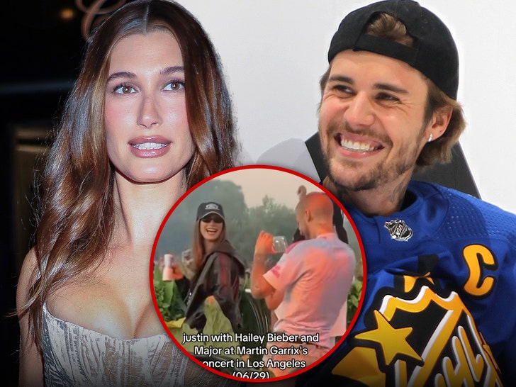 justin and hailey bieber getty 1