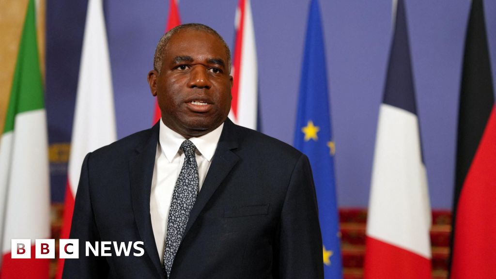 883deb90 4dc9 11f0 86d5 3b52b53af158 UK preparing to charter flights from Israel, David Lammy says