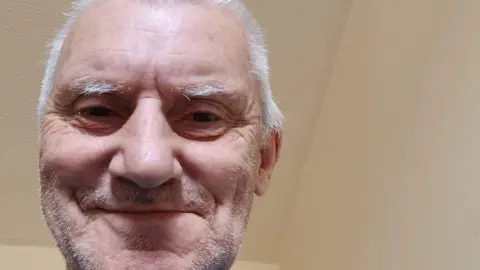 Reactions to winter fuel payment U-turn Bob Pritchard Bob smiles down at the camera in a selfie with a white ceiling in the background