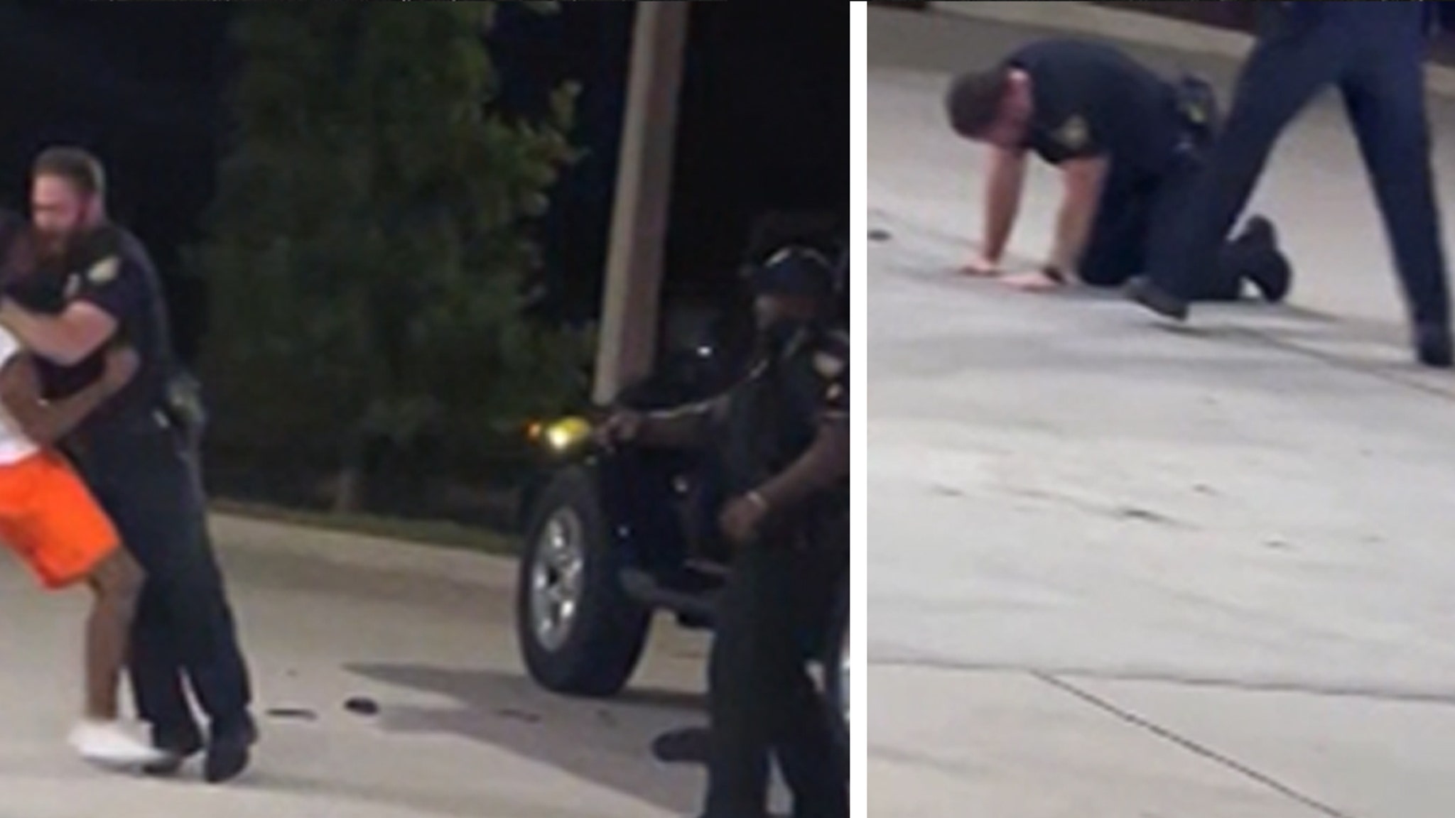 Florida Sheriff's Deputy Accidentally Shoots Partner With Taser, on Video