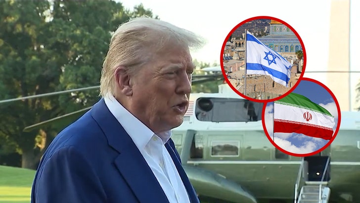 D.L. Hughley Explodes in Heated 'TMZ Live' Debate Over Trump, Nobel Peace Prize 064325_trump_israel_iran_kal_v2