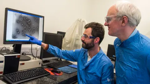 I found a bacteria-eating virus in my loo Dr Franklin Nobrega and James Gallagher