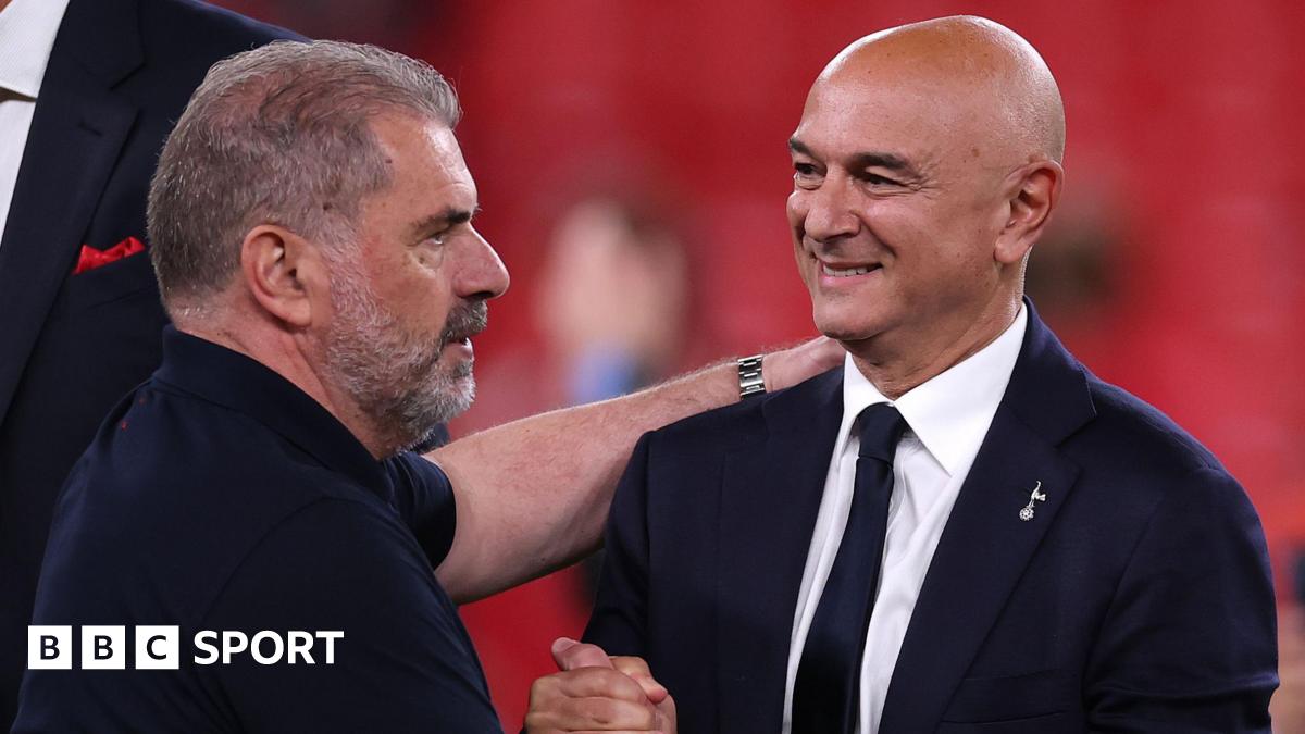8d67e2b0 4ba8 11f0 b012 838e7af65f61 Daniel Levy: Tottenham chairman says sacking Ange Postecoglou was 'emotionally' difficult