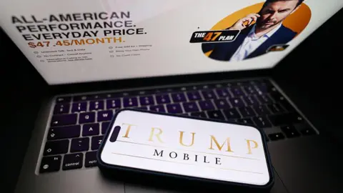 Trump Organization enters mobile phone business Nur Photo/Getty Images In this photo illustration, the Trump Mobile website displayed on a laptop screen and Trump Mobile logo displayed on a phone screen are seen in Krakow, Poland on June 16, 2025