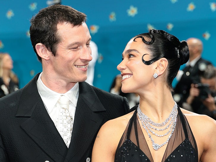 Dua Lipa & Callum Turner Together