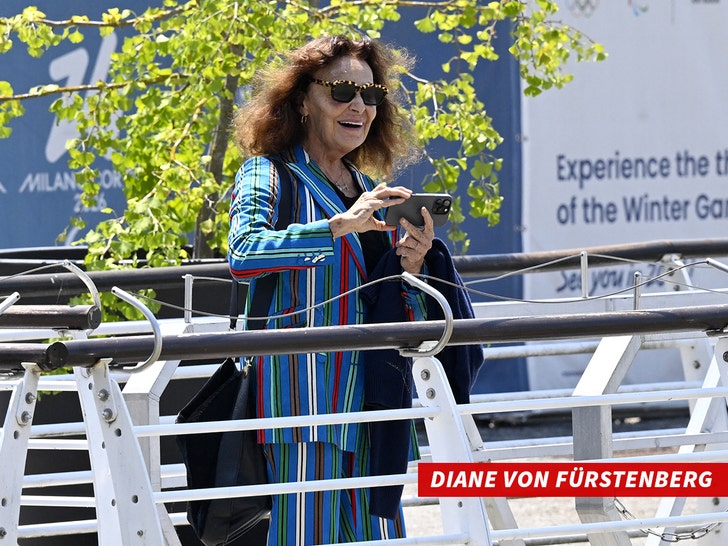 Diane Von Fürstenberg getty