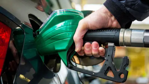 How the Israel-Iran conflict could affect energy costs Getty Images Car being filled with petrol pump
