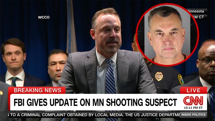 Minnesota Lawmaker Shooting Suspect Allegedly Texted Family, 'Dad Went to War' minnesot-presser-kal-v2-06-16-2025