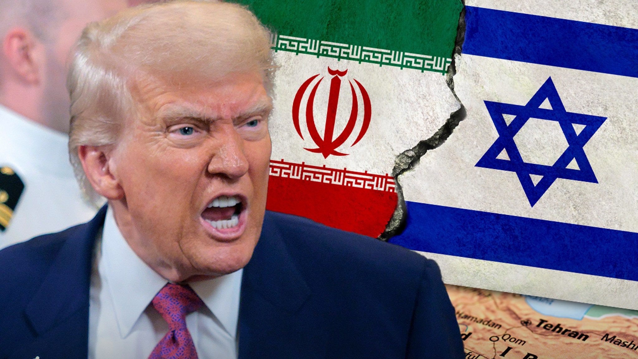Donald Trump Slams Iran, Israel for Breaking Ceasefire