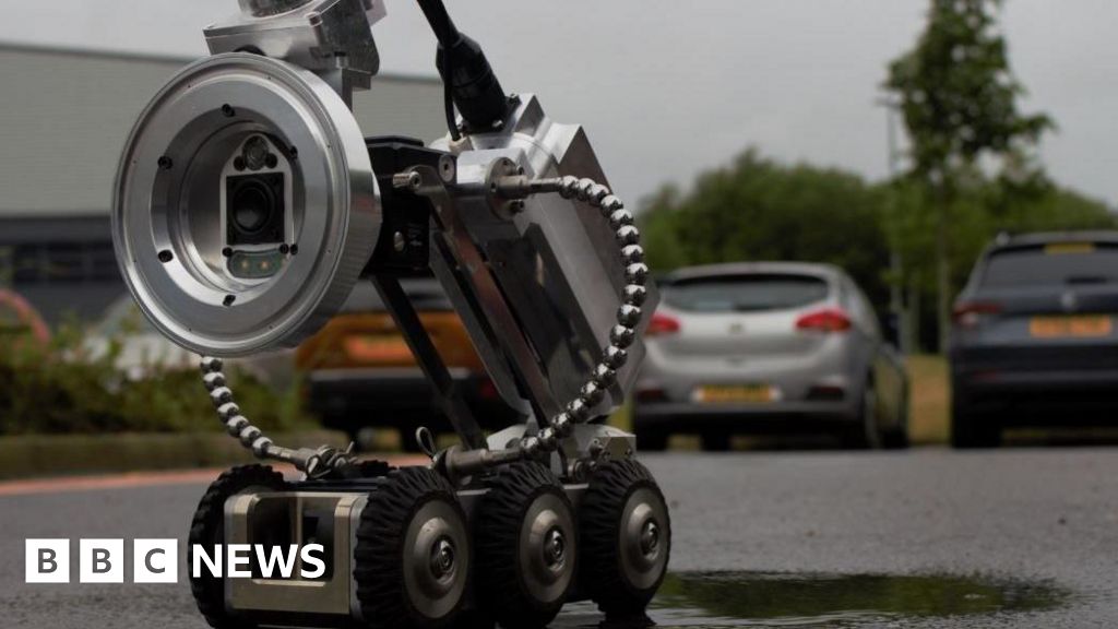 94294010 49f2 11f0 90d3 bb2e63138ca0 Northumbrian Water sewer robot mission to detect blockages
