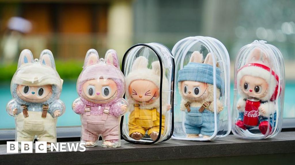 95061140 4cc0 11f0 9641 750766f20854 How the Pop Mart dolls conquered the world