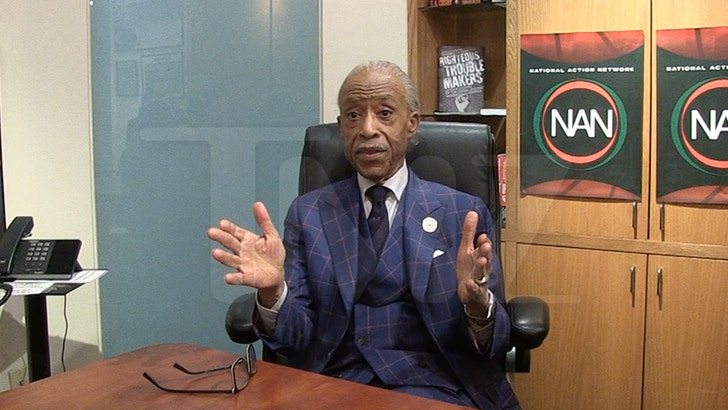 Al Sharpton Says Feds Target Black People Who Are Wealthy, Prominent al-sharpton-kal-06-19-2025
