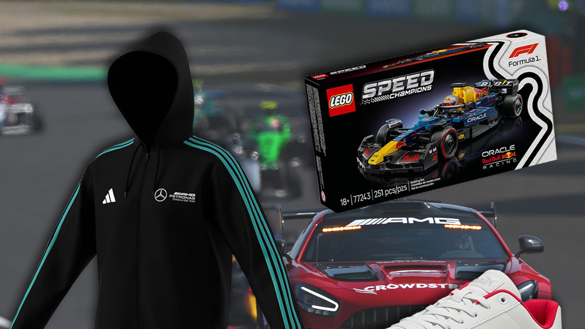 Formula 1 Merch Revs Into Overdrive with New F1 Movie