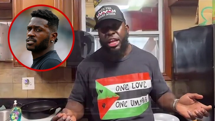Alleged Antonio Brown Shooting Target Claims Dispute Stemmed From Money Remark 061325_zul_qarnain_kal