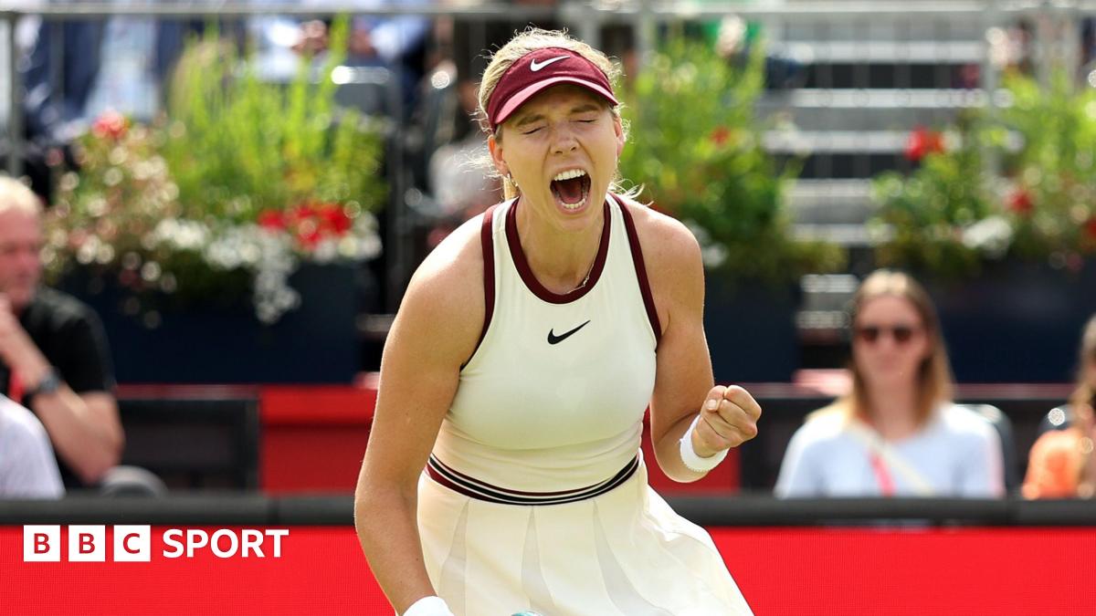 97435e30 4609 11f0 9f6b 99d21236e5a5 Queen's 2025: Katie Boulter makes winning start to grass-court season