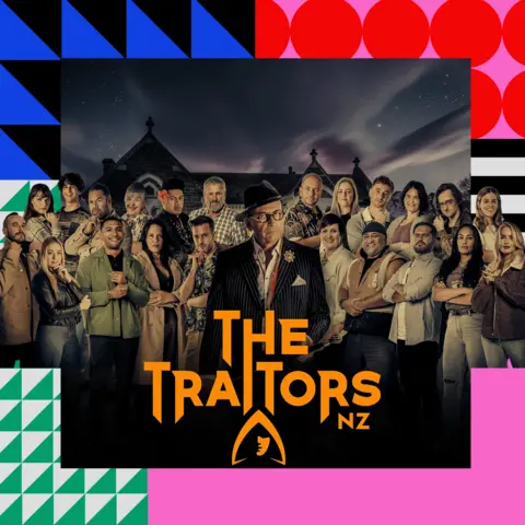 What's coming up this week BBC/South Pacific Pictures & All3Media International A picture from Traitors NZ