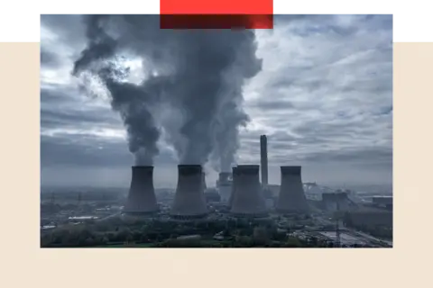 The huge sums energy firms get to NOT provide power An aerial view of Drax Bio mass power station in Selby, England, on 6 November.