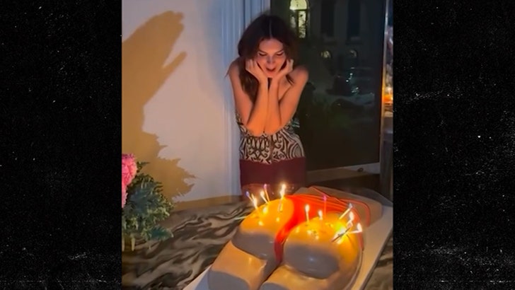 Emily Ratajkowski Celebrates 34th Birthday With 'Cake-Themed' Bash 060825_emily_ratajkowski_kal