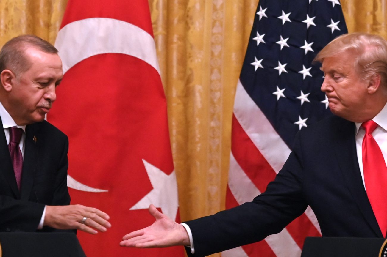 AFP 20191113 1M90TO v4 HighRes TopshotUsTurkeyDiplomacy e1751296736173 Marhaba F-35! Turkey Likely To Dump S-400 For U.S. Stealth Jets; May Sell Russian SAMs To 