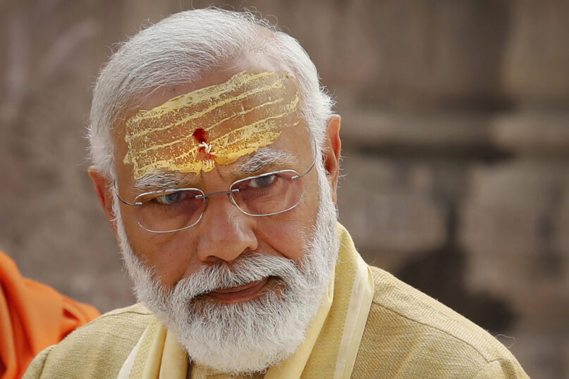India's Prime Minister Modi spends lavishly to ground mythic Hindu epic in history AP24107312567126 India's Prime Minister Modi spends lavishly to ground mythic Hindu epic in history