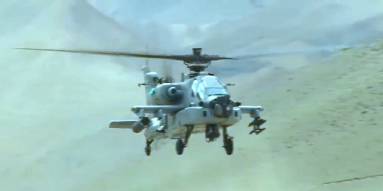 APACHE CHOPPER Rejected