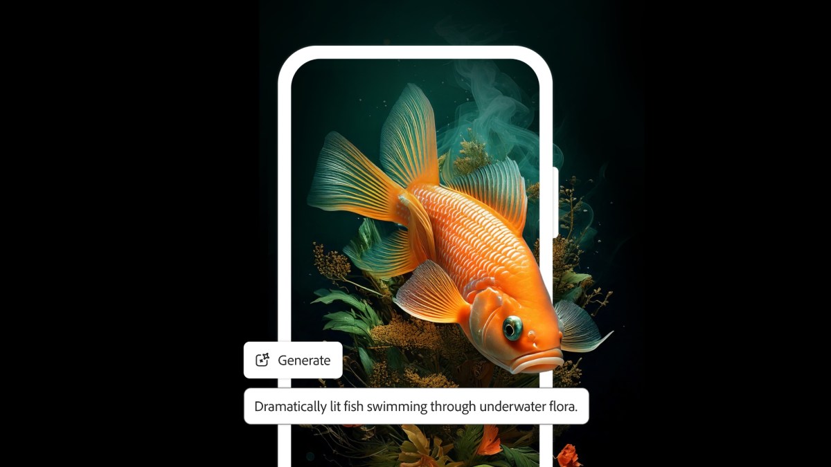 Adobe Firefly hero Adobe's Firefly comes to iOS and Android
