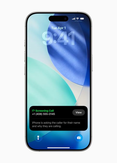 All of the new features coming to Apple's iOS apps Apple WWDC25 iOS 26 Apple Intelligence Call Screening All of the new features coming to Apple's iOS apps