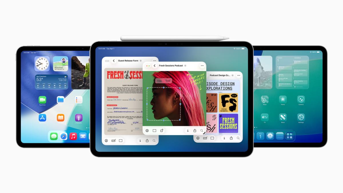 Apple WWDC25 iPadOS 26 hero iPadOS 26 will make the iPad feel more like a Mac
