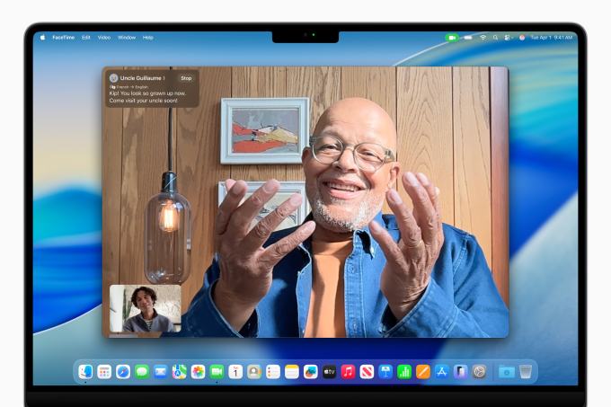Here are Apple's top AI announcements from WWDC 2025 Apple WWDC25 macOS Tahoe 26 Apple Intelligence Live Translation Here are Apple's top AI announcements from WWDC 2025