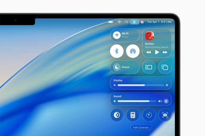 Here's what's coming to macOS Tahoe Apple WWDC25 macOS Tahoe 26 Control Center Here's what's coming to macOS Tahoe