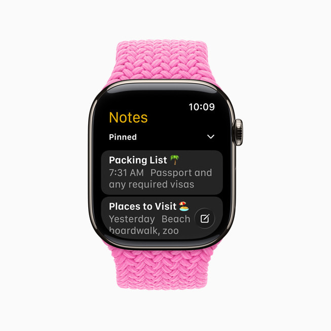 WWDC 2025: Everything that Apple 'Sherlocked' this time Apple WWDC25 watchOS 26 Notes app 250609 inline.jpg.large WWDC 2025: Everything that Apple 'Sherlocked' this time