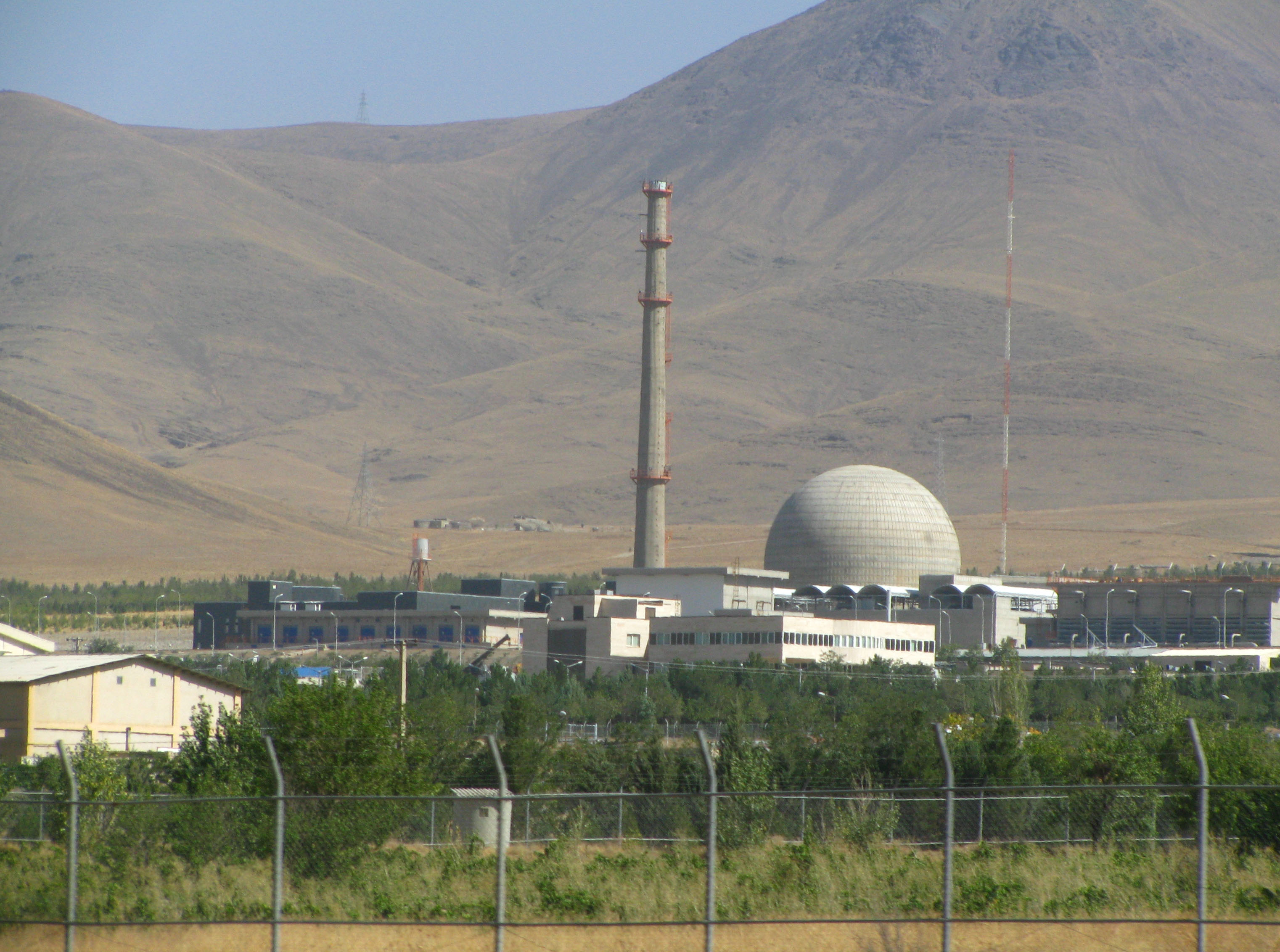 Nuclear program of Iran - Wikipedia