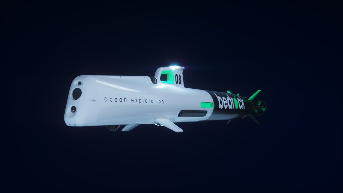Bedrock AUV Bedrock Ocean dredges up $25M to map the seafloor with robots