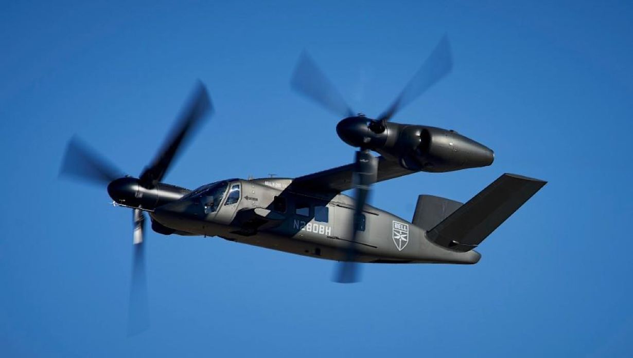 Bell V 280 Valor 1 U.S. Apache Helos Are Losing Combat Edge; Army Could Expedite Delivery Of MV-75 Long-Range Assault Aircraft