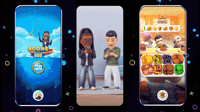 Snap adds new tools for building Bitmoji games Snap adds new tools for building Bitmoji games