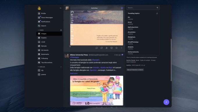 Bonfire's new software lets users build their own social communities, free from platform control Bonfire social 2025 06 05 at 1.57.32PM Bonfire's new software lets users build their own social communities, free from platform control
