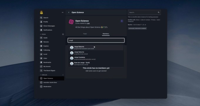 Bonfire's new software lets users build their own social communities, free from platform control Bonfire social 2025 06 05 at 1.57.52PM Bonfire's new software lets users build their own social communities, free from platform control
